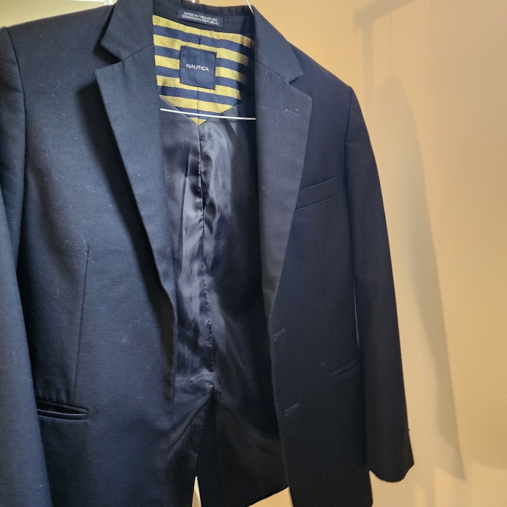 Nautica Navy Blazer